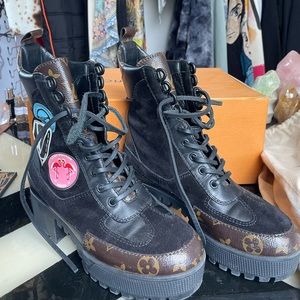 Rare Louis Vuitton Dessert Boots